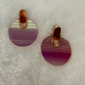 Kendra Scott Didi Dichroic Glass Earrings